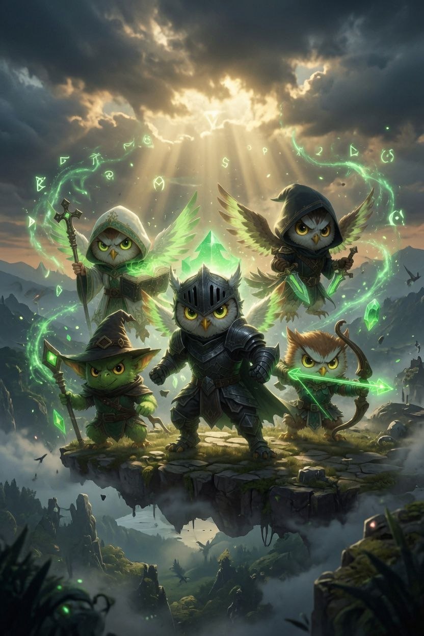 World of Robin — the hero band